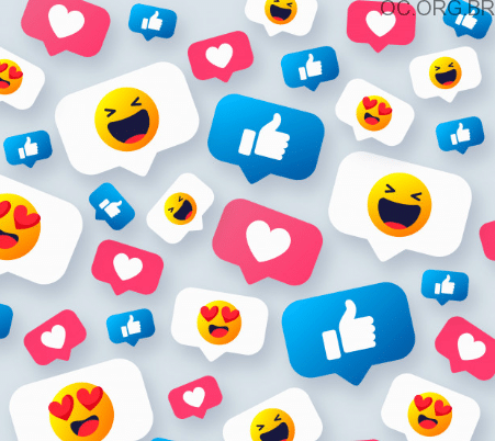 ganhar dinheiro ícones redes sociais